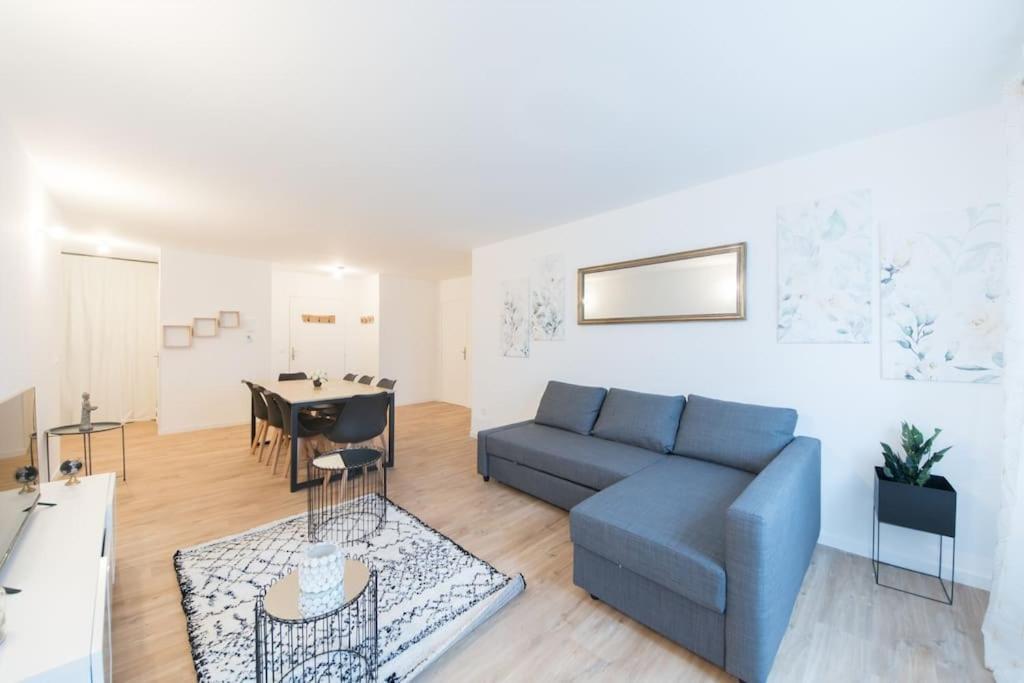 Suite Moderne Familiale 8 Pers - Disney 10M - 2 Sdb Bussy-Saint-Georges Eksteriør billede
