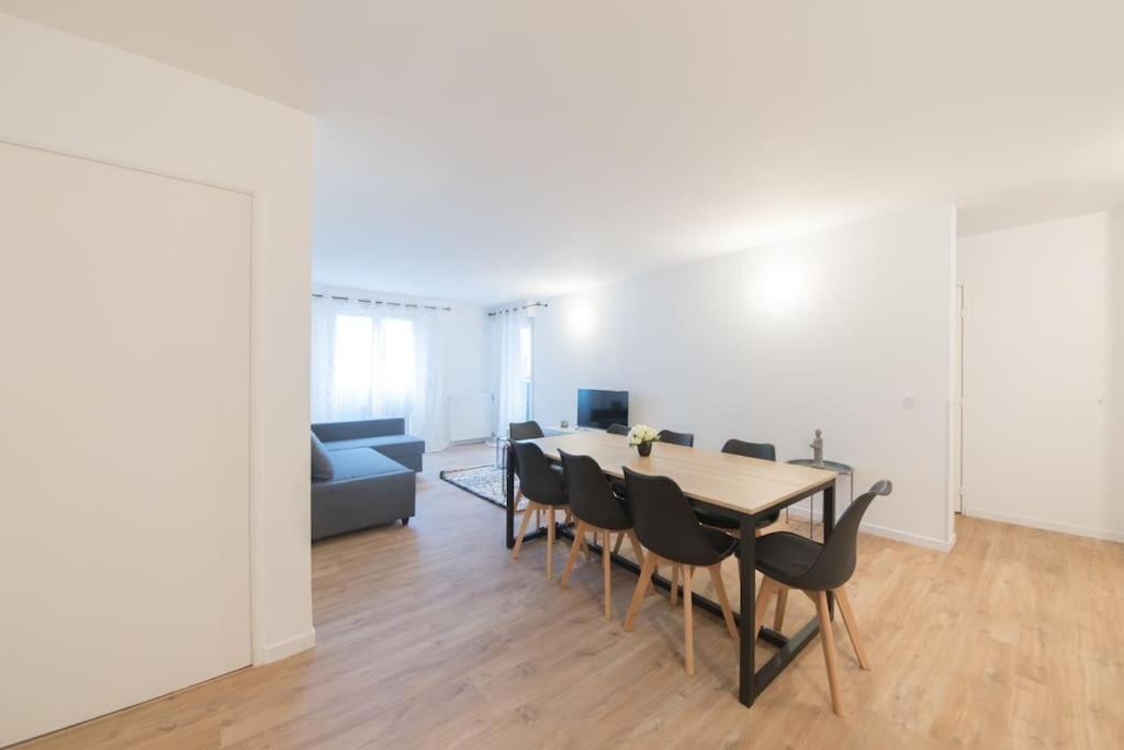 Suite Moderne Familiale 8 Pers - Disney 10M - 2 Sdb Bussy-Saint-Georges Eksteriør billede