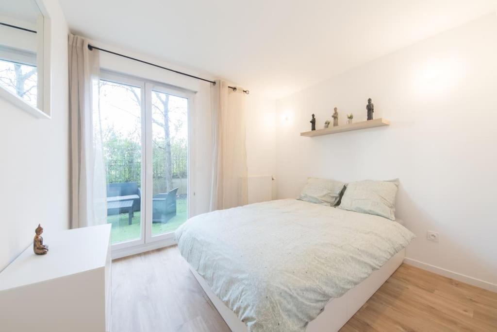 Suite Moderne Familiale 8 Pers - Disney 10M - 2 Sdb Bussy-Saint-Georges Eksteriør billede